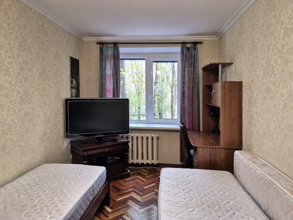 2-к. квартира, 58 м, 3/9 эт. - Фото 29