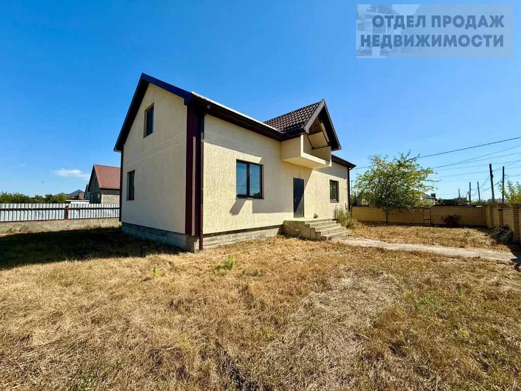 Новый дом 200м2 с газом в Крымске - Фото 1