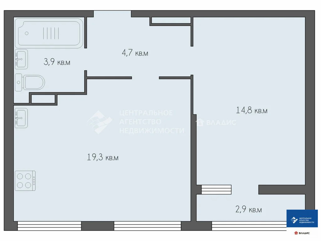Продажа квартиры, Рязань, ул. Островского - Фото 15