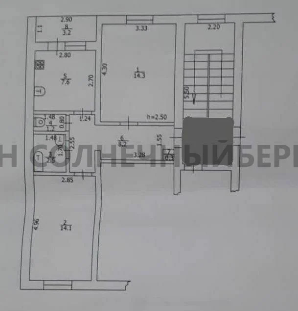 Продажа квартиры, Новомихайловский, Туапсинский район, ул. Мира - Фото 15