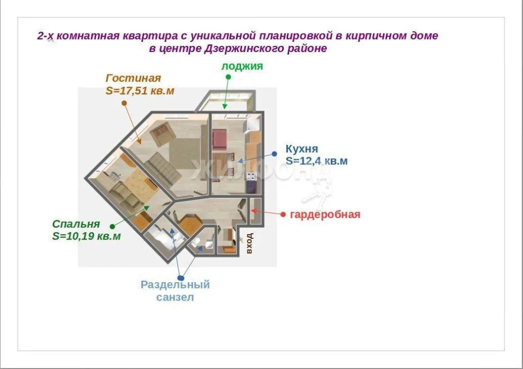 Продажа квартиры, Чистополье, Коченевский район, ул. Набережная - Фото 12