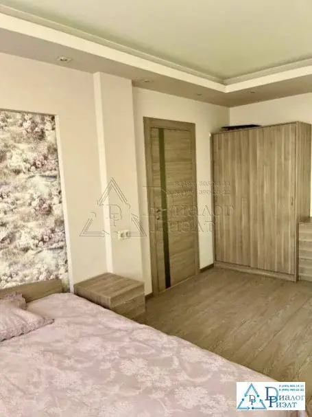 3-комн. квартира 76,1 м2 с евроремонтом в 10 мин. от МЦД-3 Люберцы - Фото 33