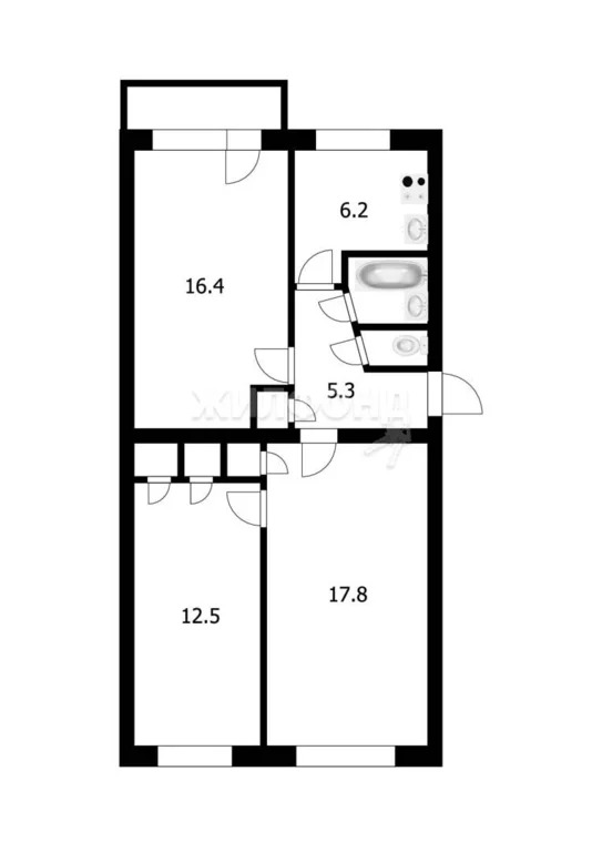 Продажа квартиры, Новосибирск, Красный пр-кт. - Фото 14