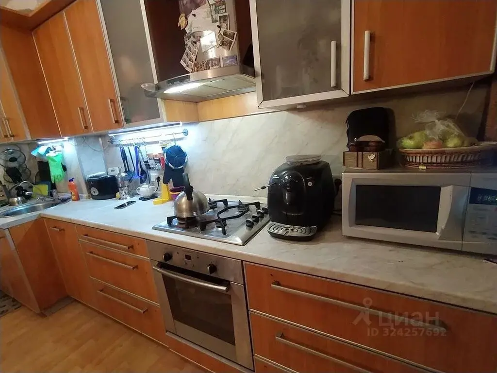 Продажа трехкомнатной квартиры 81.6м Некрасова, 29, - Фото 4