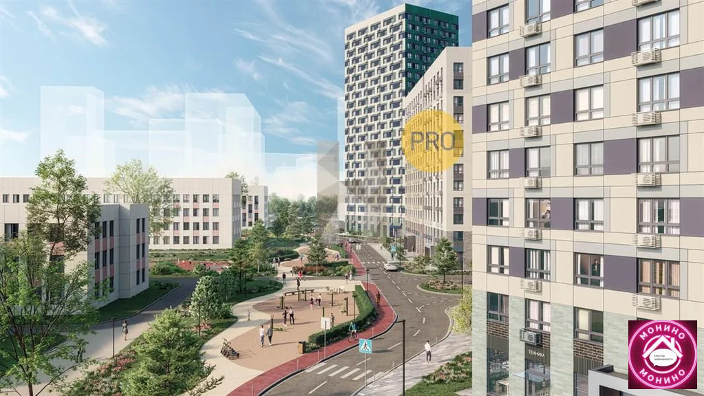 Продажа квартиры в новостройке, Челобитьево, Мытищинский район, ... - Фото 6