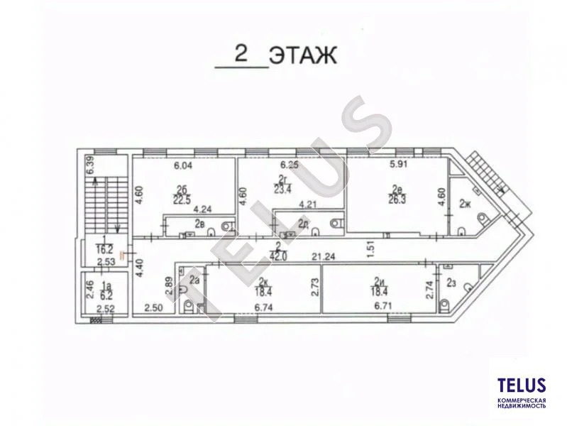 м. Савеловская, Складочная 634 м2 Здание - ресторан (ном. объекта: ... - Фото 9