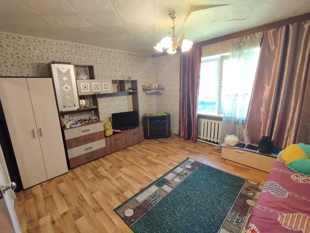 Продается 1-к. квартира, 36,9 м2, 1 эт. на ул. Мелиораторов - Фото 3