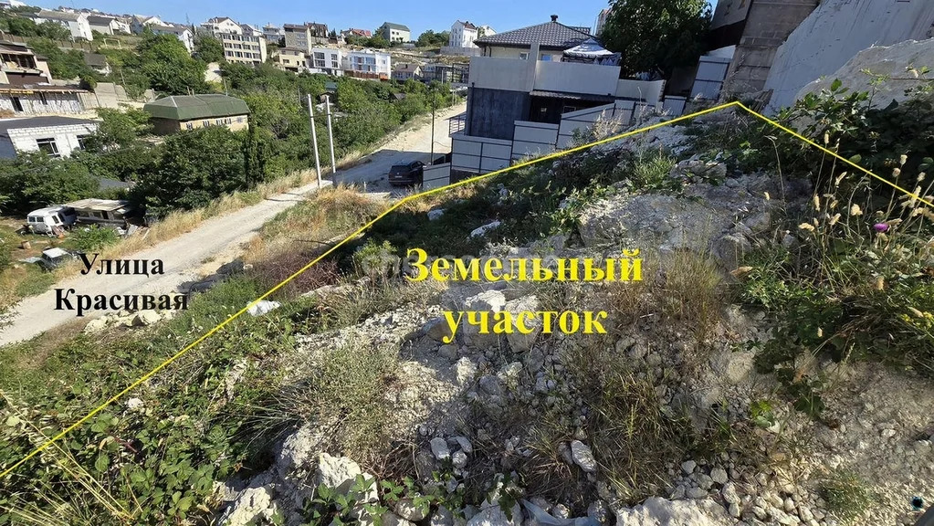 Продажа участка, Севастополь, ул. Красивая - Фото 1