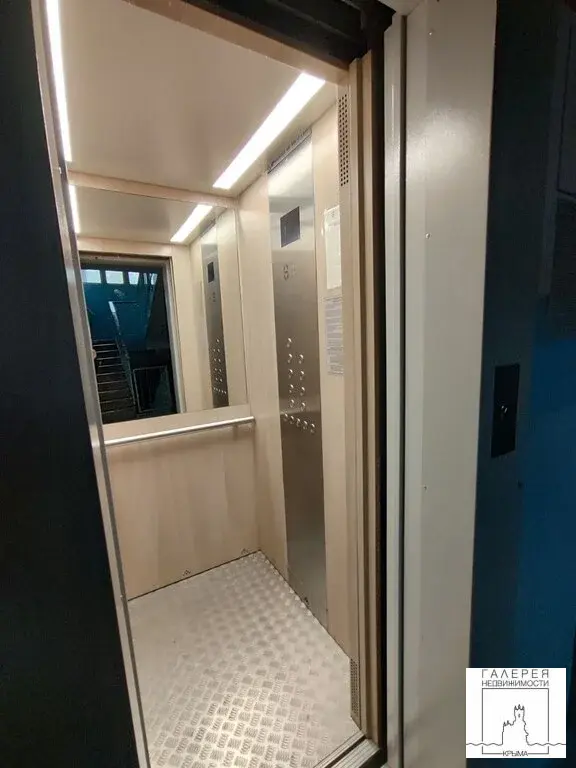 Продаётся светлая видовая 2-комнатная квартира в Ялте, ул. Мухина - Фото 19