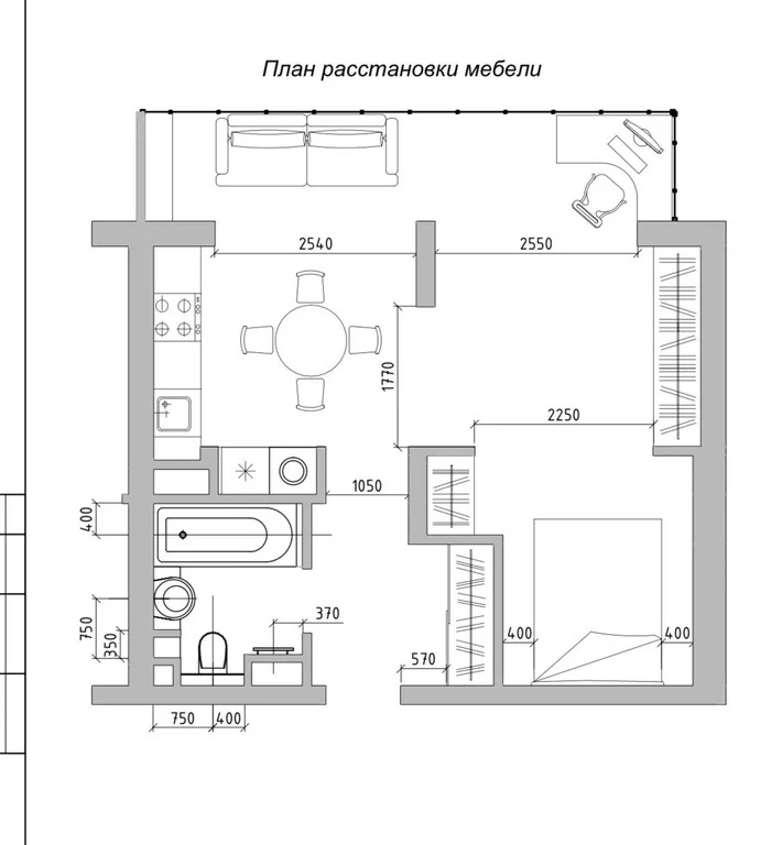 Продам 1-комн. квартиру 43 кв.м. - Фото 3