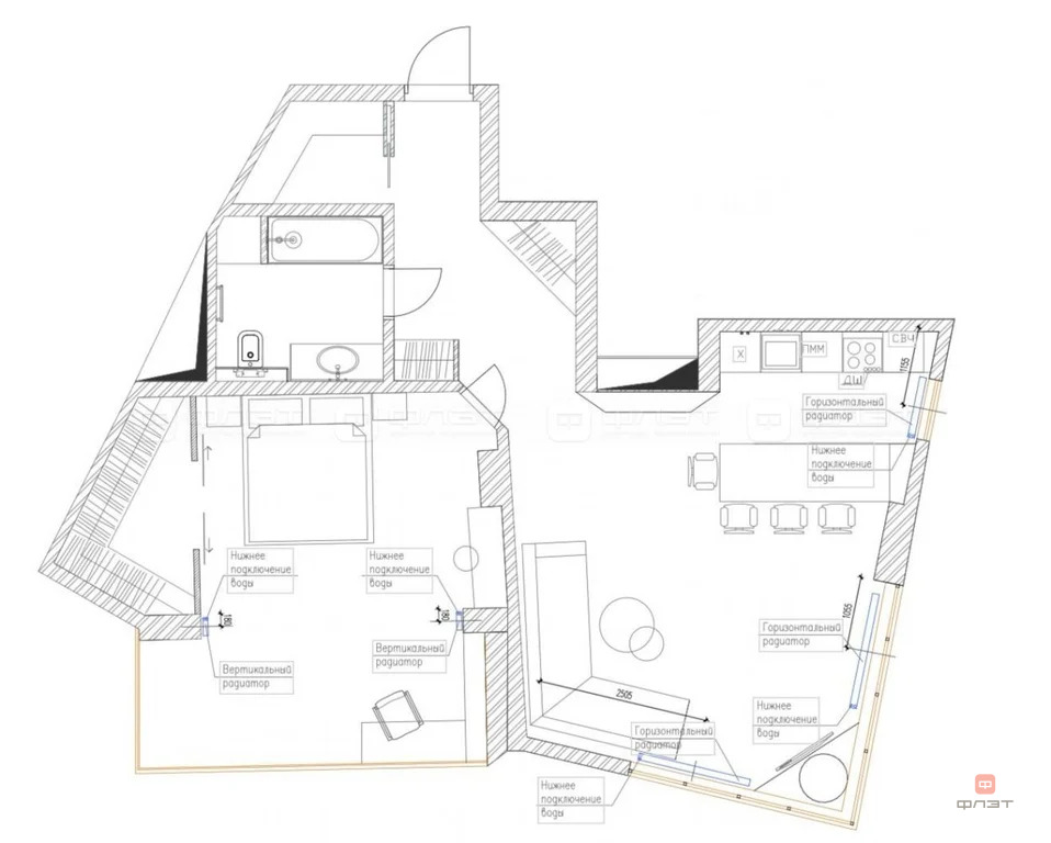 Продажа квартиры, Казань, ул. Оренбургский тракт - Фото 27