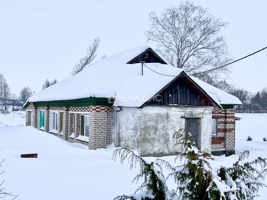 Гаврилово-Посадский район, село Скомово,  дом на продажу - Фото 1