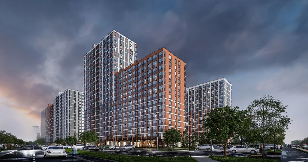 Продажа квартиры в новостройке, Новосаратовская улица - Фото 4