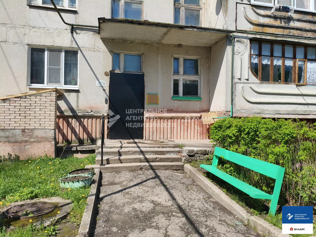 Продажа квартиры, Береговая Погореловка, Пронский район - Фото 1