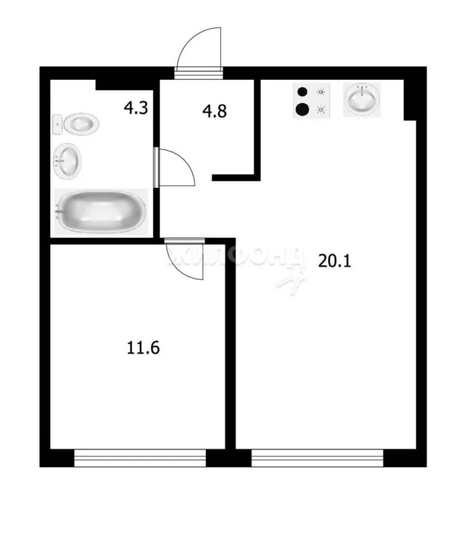 Продажа квартиры, Новосибирск, Владимира Заровного - Фото 13