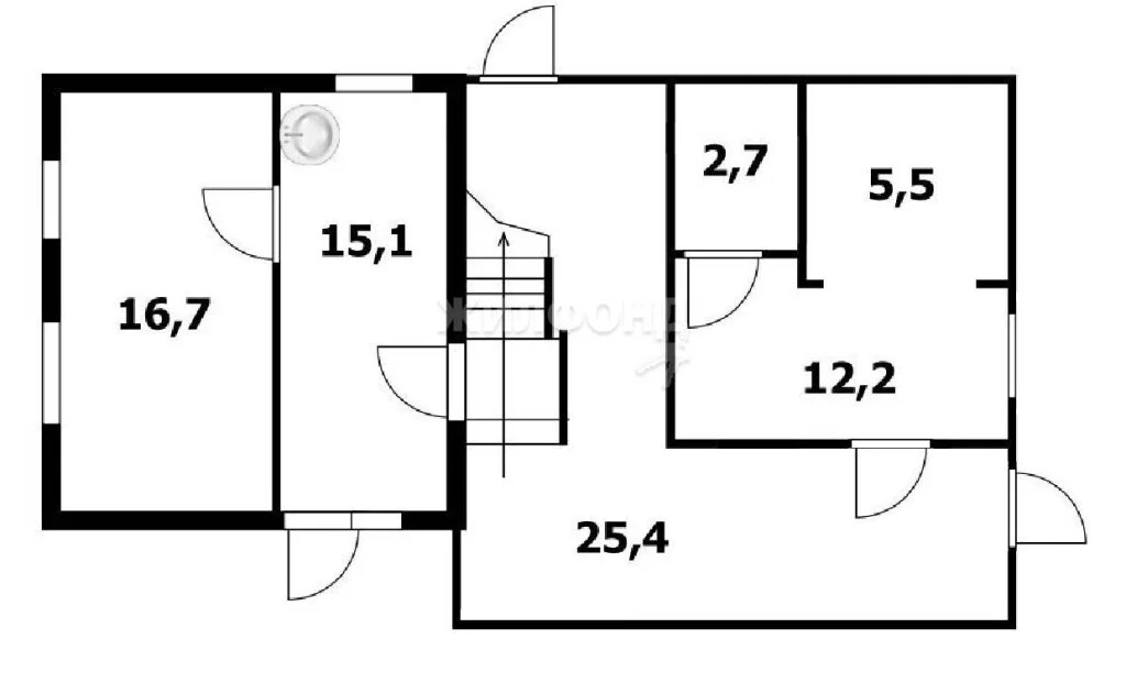 Продажа дома, Новосибирск, ул. Седова - Фото 10