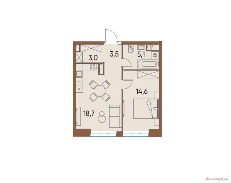 Продажа квартиры, ул. Нижние Мневники - Фото 7