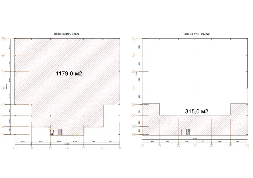 Продажа склада 1494 м2 (9м) B+ в ПСК "М-2" Лайт Индастриал - Фото 2