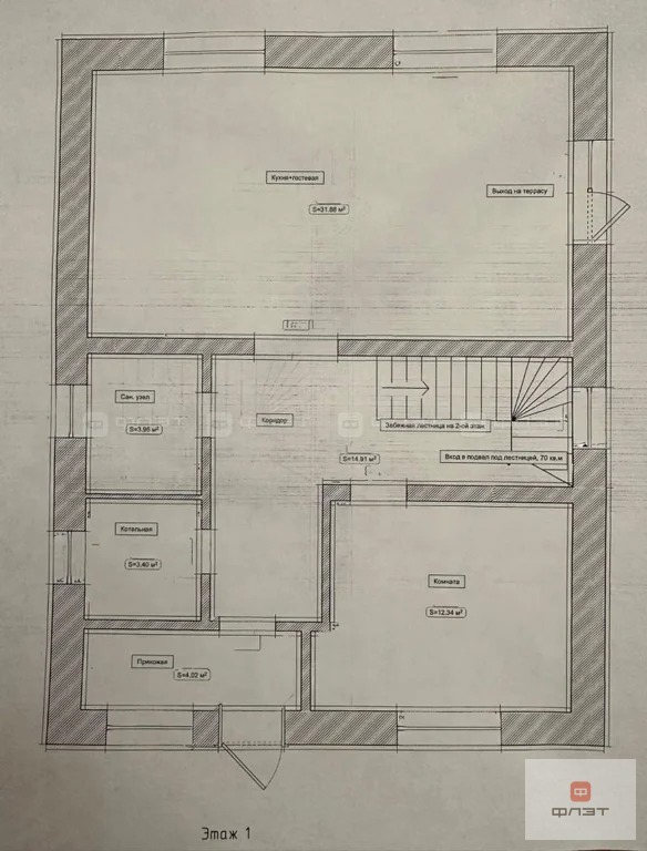 Продажа дома, Пестречинский район, ул. Нурлатская - Фото 13