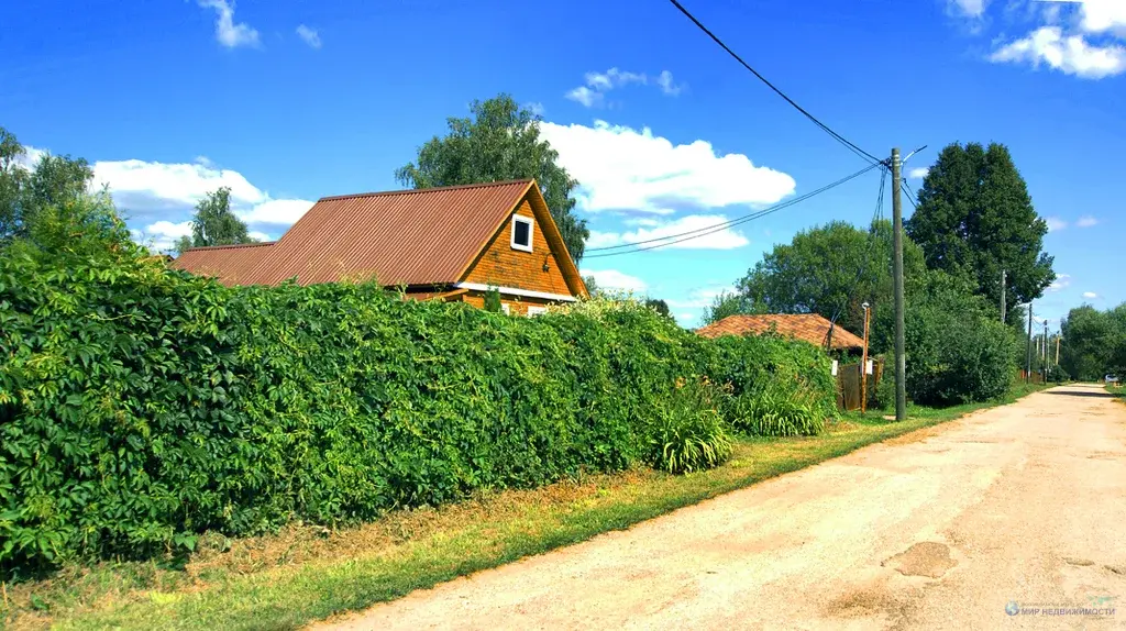 Дом в д. Чернево на Новорижском направлении МО недалеко от реки - Фото 0