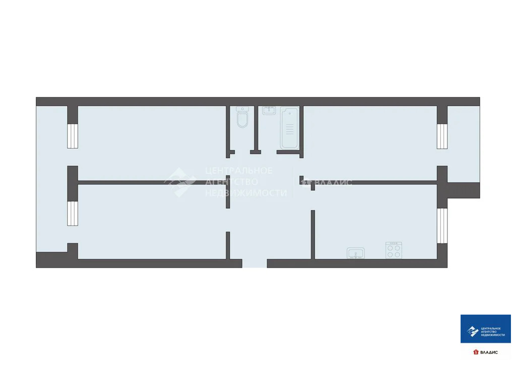 Продажа квартиры, Рязань, ул. Быстрецкая - Фото 22