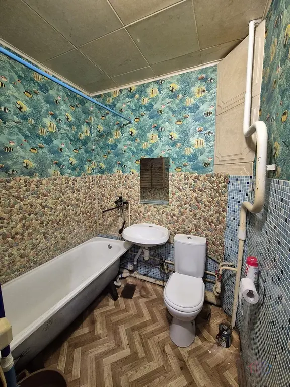 1-к. квартира, 37,2 м2, 1/5 эт. - Фото 15