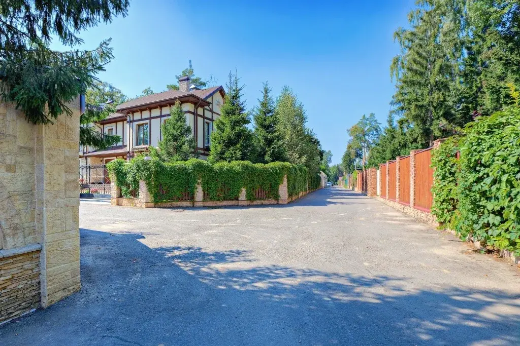 Продажа участка в элитном посёлке на Рублевке, Лесной простор, 20км. - Фото 13