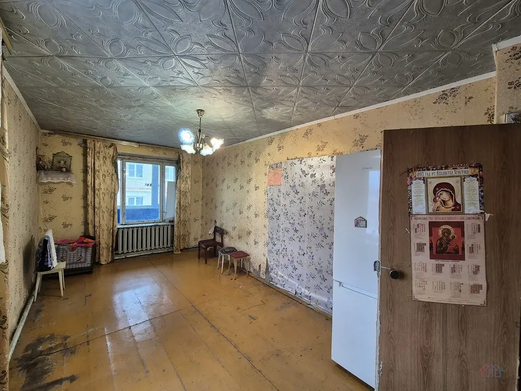 2-к. квартира, 51,3 м2, 1/2 эт. - Фото 3