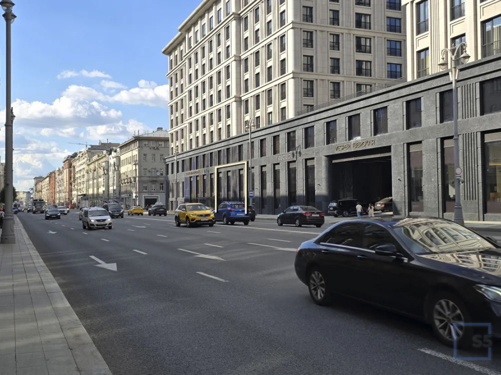 Аренда торгового помещения, м. Маяковская, 1-я Тверская-Ямская улица 2 - Фото 3