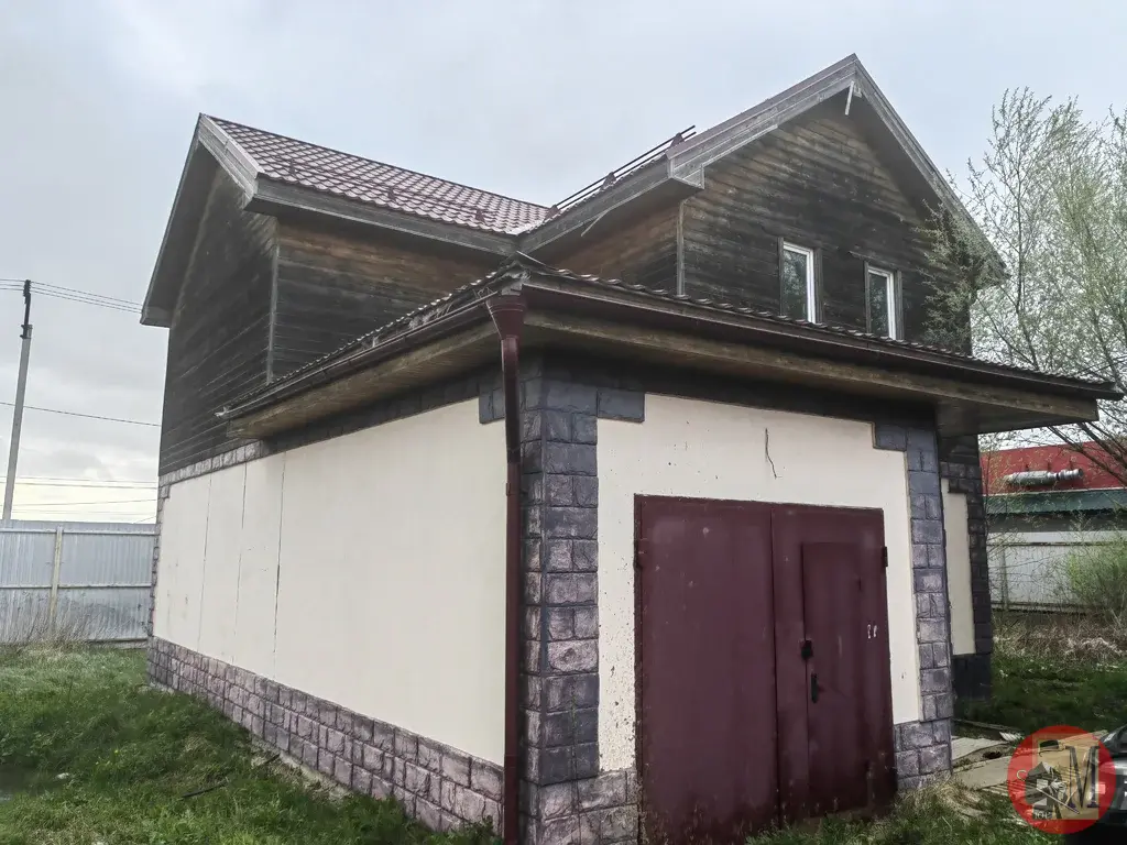 Дом возле п. Михнево - Фото 1
