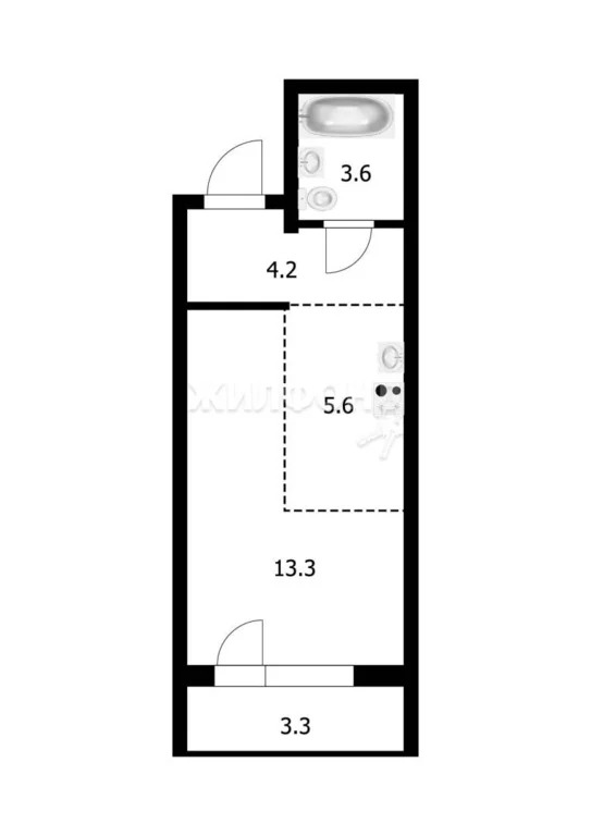 Продажа квартиры, Новосибирск, ул. Коминтерна - Фото 0