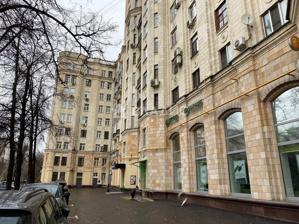 Москва, 1-й Новоподмосковный переулок, д.2/1, 2-комнатная квартира на ... - Фото 39