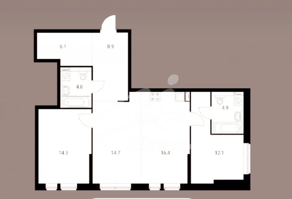 Продажа квартиры в новостройке, Кронштадтский б-р. - Фото 12