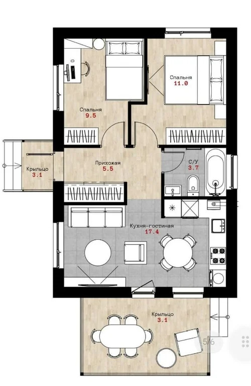 Продажа дома, Темрюк, Темрюкский район, ул. Советская - Фото 6