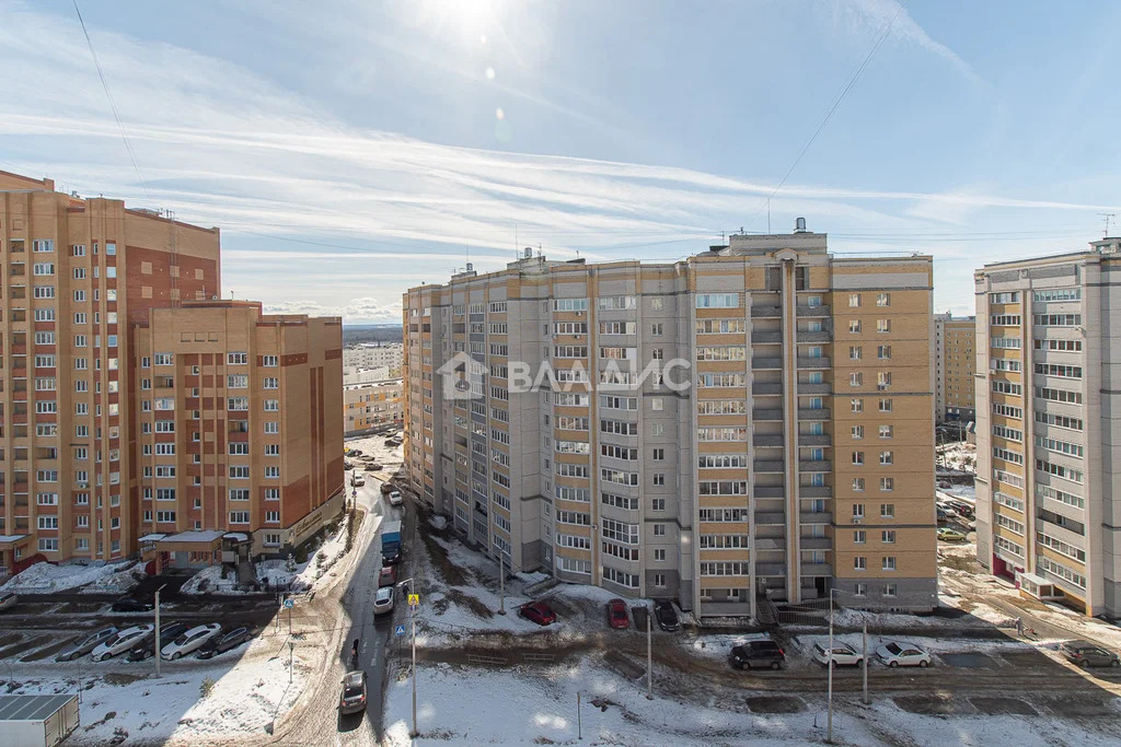 городской округ Владимир, 3-я Кольцевая улица, д.18, 3-комнатная ... - Фото 26