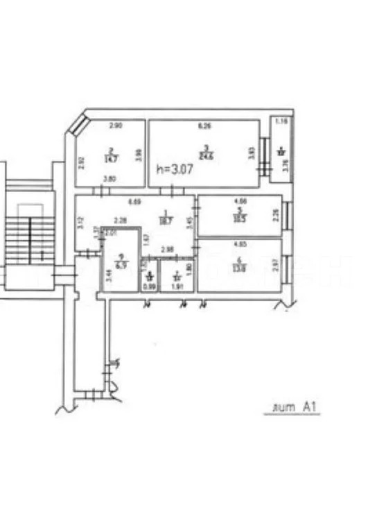 Продажа квартиры, Дедовск, Истринский район, Улица имени Николая . - Фото 9