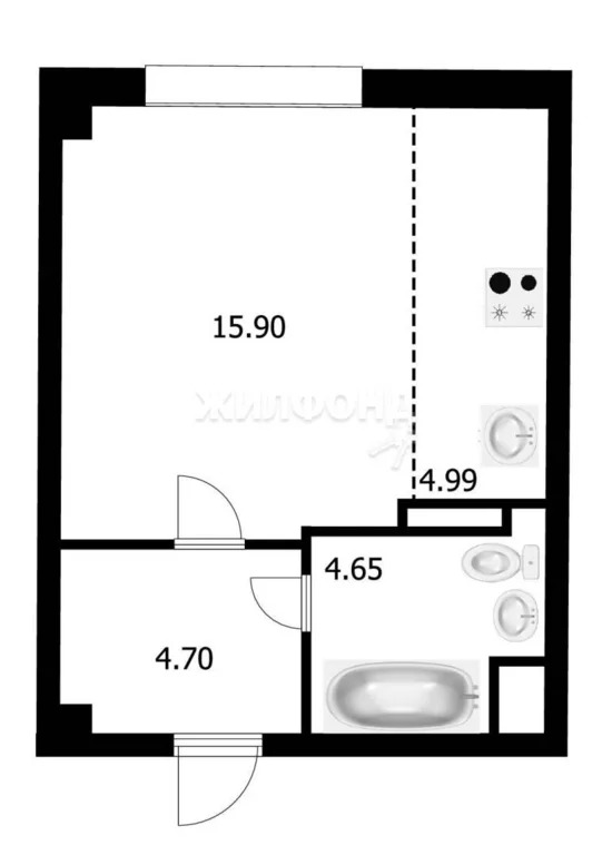 Продажа квартиры, Новосибирск, ул. Лескова - Фото 7