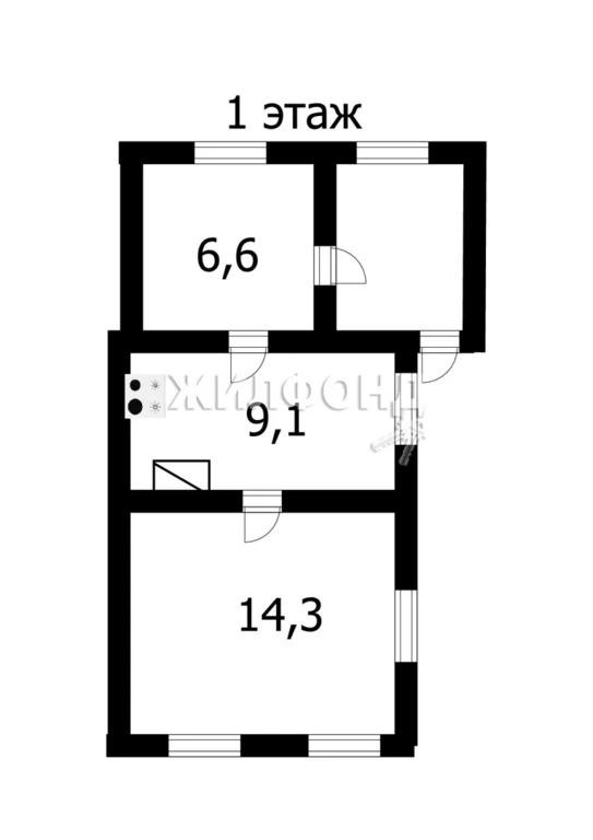 Продажа дома, Новосибирск, Далидовича проезд - Фото 6