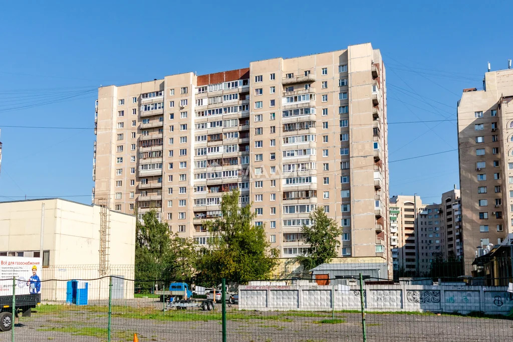 Санкт-Петербург, Репищева улица, д.15к3, 1-комнатная квартира на ... - Фото 27