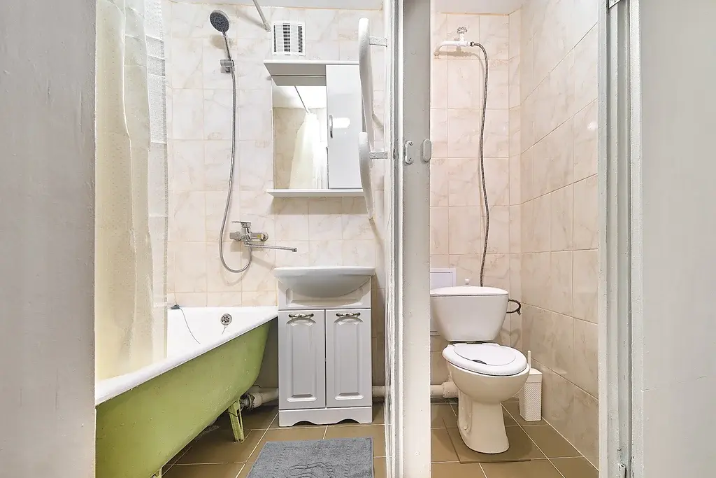 3-к Курчатово  17 - Фото 9