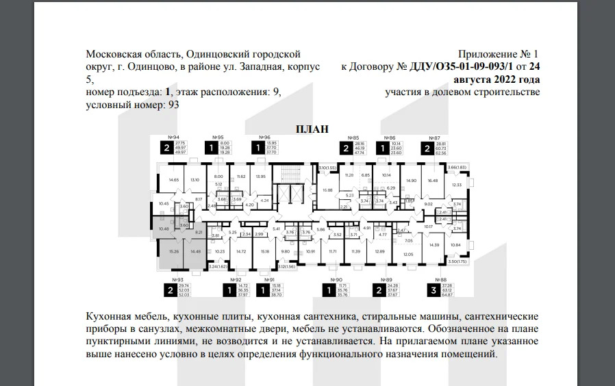 Продажа квартиры в новостройке, Одинцово - Фото 1