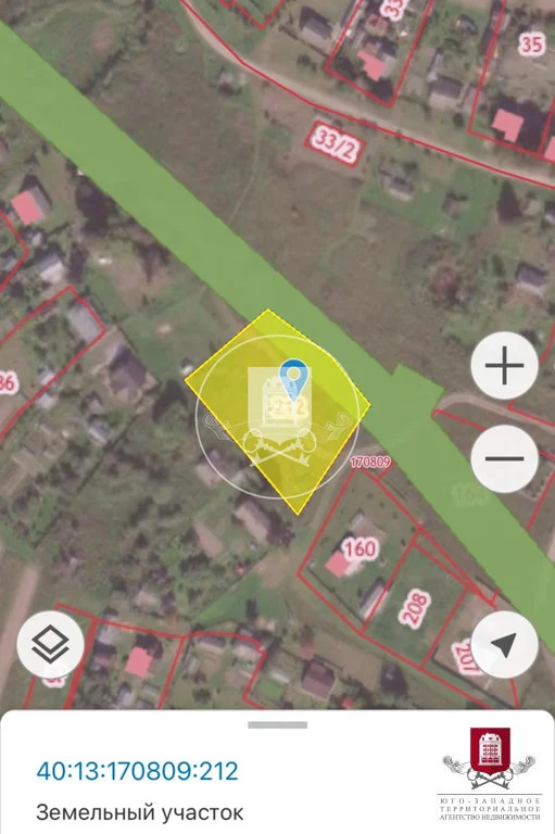 Продажа участка, Сляднево, Малоярославецкий район - Фото 2