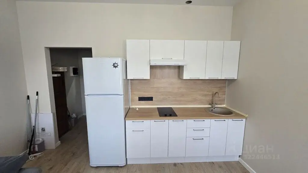 Снять квартиру-студию 25.0м ул. Заречная, 2, Московская область, ... - Фото 10