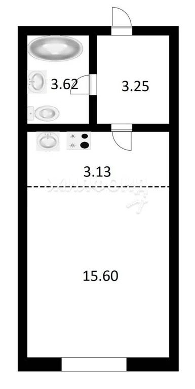 Продажа квартиры, Новосибирск, Рубежная - Фото 15