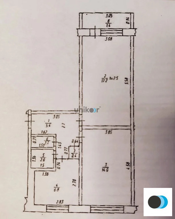 Продажа квартиры, Алкино-2, Чишминский район, ул. Крючкова - Фото 1