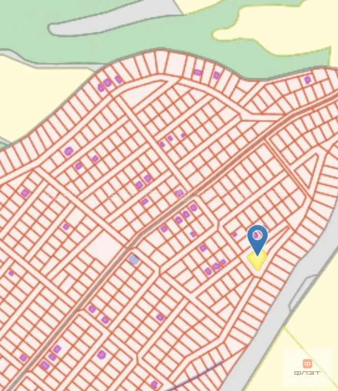 Продажа участка, Большие Кургузи, Зеленодольский район, ул. Николая ... - Фото 2