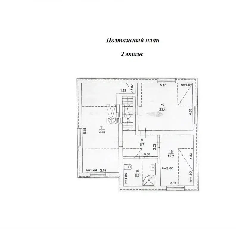 Двухэтажный коттедж 170 кв.м. в г Домодедово дер Заболотье - Фото 38