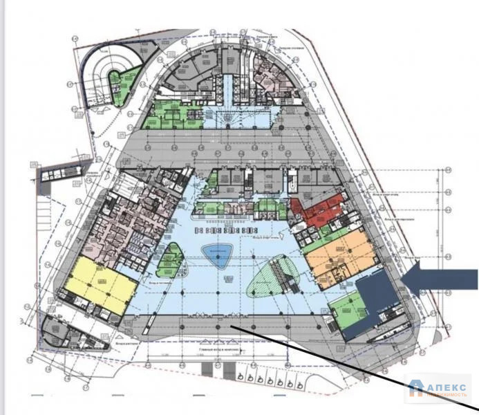 Аренда помещения (ПСН) пл. 232 м2 под аптеку, банк, бытовые услуги, ... - Фото 4