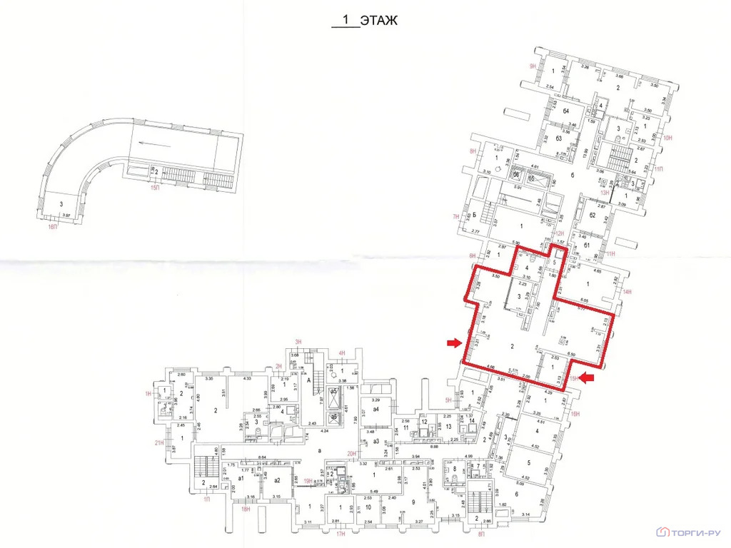 Продажа торгового помещения, Линейный проезд - Фото 4