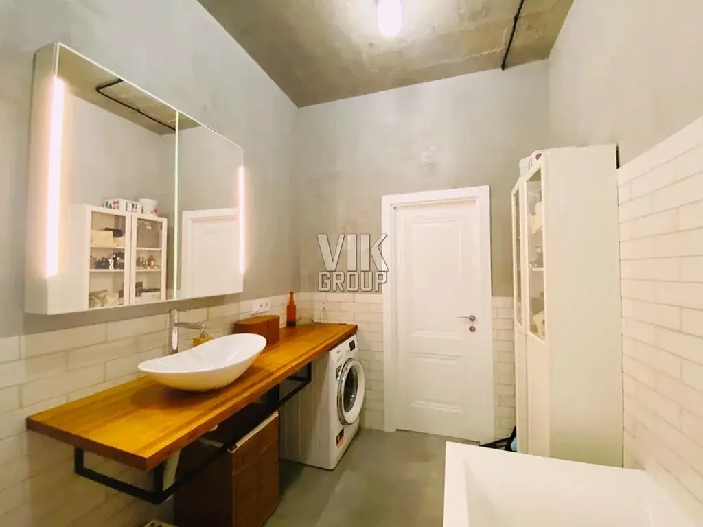 Евро трешка с дизайнерским ремонтом в ЖК бизнес класса "Символ" - Фото 22